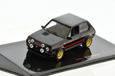 Fiat Abarth 125 GR.2 noir 1979 IXO CLC568N 1:43 coupé LHD noir rallye sport