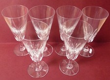 6 verres flutes à champagne