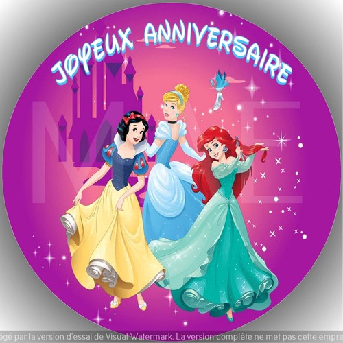 Princesses décoration de - princesses.,