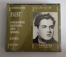 Charles Gounod,  FAUST , Faust