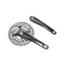 Pedalier vtt 9v alu grand