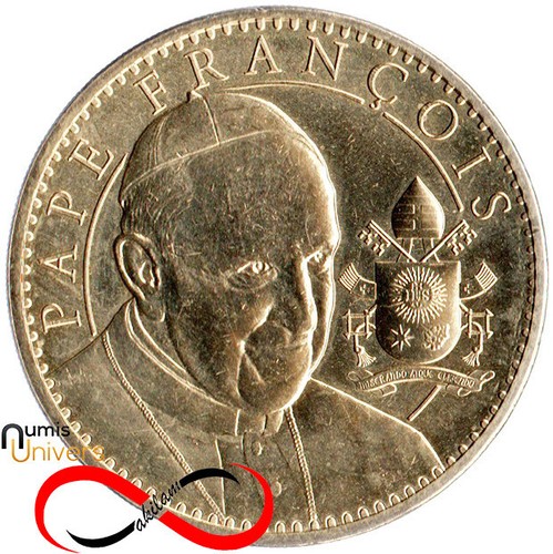 Médaille souvenir monnaie - souvenir, de