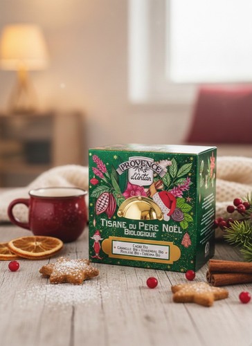 Boîte tisane vintage père - boîte,