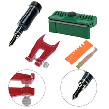 Étau d'affûtage barre guide tronçonneuse pour rail rainure tronçonneuse rail