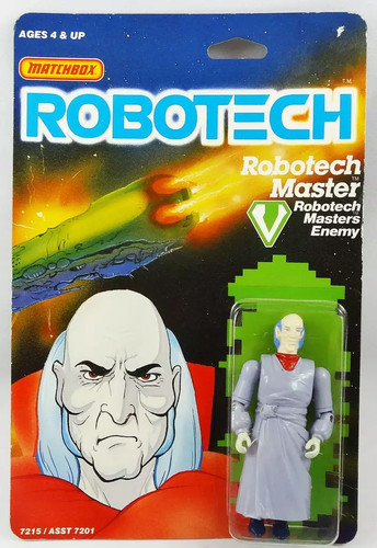 Robotech matchbox - robotech,