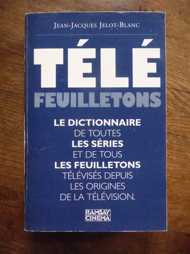 Livre series feuilletons - 1,