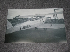Photo Avion Stampe SV.4 F-BDES