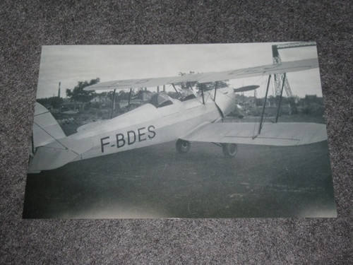 Photo avion stampe f - photo,