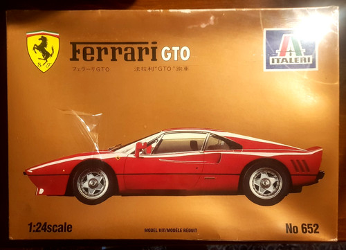 Ferrari gto old box - ferrari,