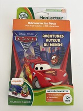 Livre interactif LeapFrog Tag Junior - Cars 2 - Aventures autour du monde