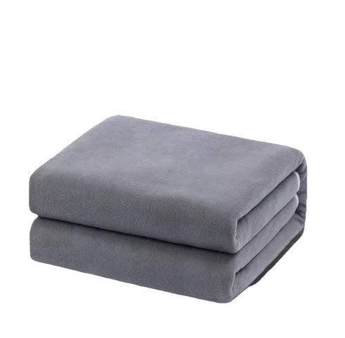 Couverture douce chauffante