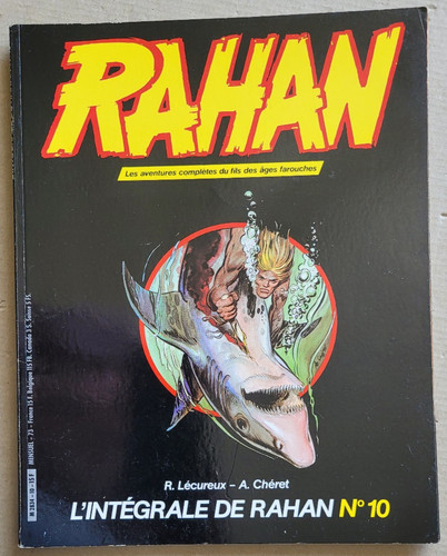 Intégrale rahan 32 - de,