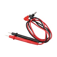 2pcs / Set Multimètre Numérique Sonde Câble Serrage Câble de Test Accessoires