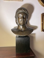 Buste - Tête d’Apollon de