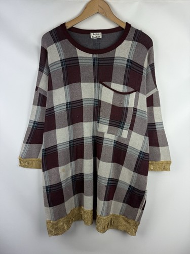 Robe pull oversize femme acne - oversize,