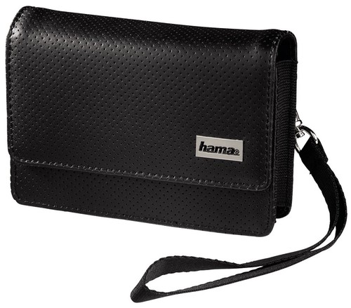 Hama sac cuir pour gps - 4,3",