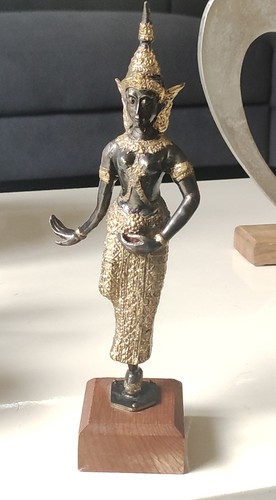 Sculpture teppanom danseuse - sculpture,