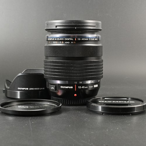 Objectif zoom olympus zuiko - objectif, m.zuiko