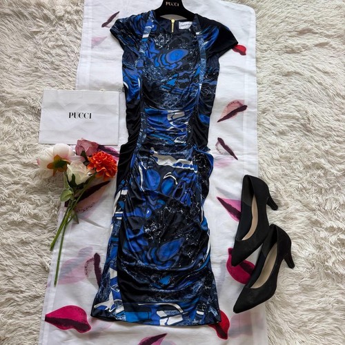 Robe emilio pucci longueur - robe,
