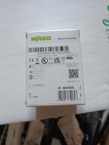 Wago 750 8101 - 750-8101,