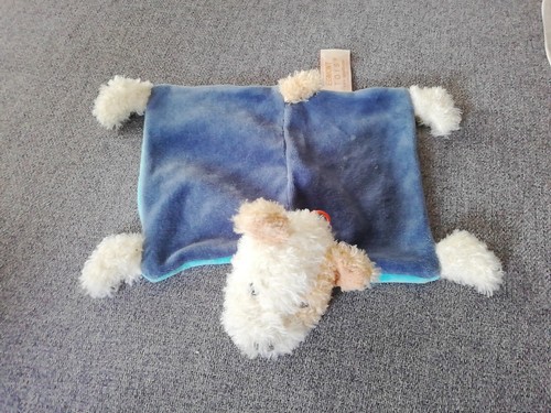 Doudou egmont toys chien - doudou,