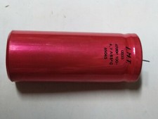 Electrolytic Capacitor 4700uF 100V 4.7 amp   Dim100x40   LMT NOS         Co49