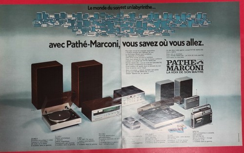 Publicité presse pathe - 3,
