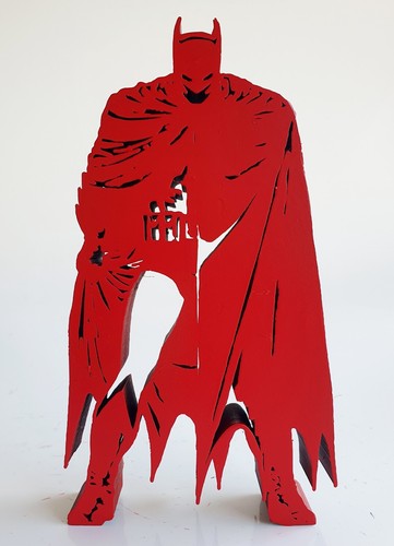 Sculpture batman robin - batman, no