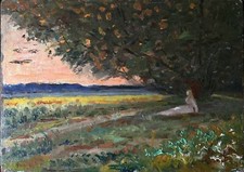 Henri Harpignies Paysage