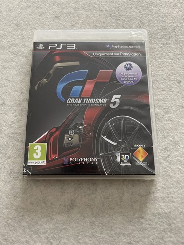 Gran turismo jeu ps3 - gran,