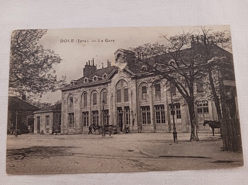 Dole gare chemin fer - la, de