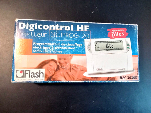 Flash hager digicontrol hf - flash,