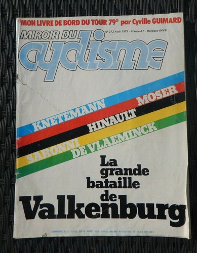 Miroir cyclisme magazine - miroir, du