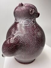 Tirelire zoomorphe LES GROTTES DIEULEFIT  " chouette "