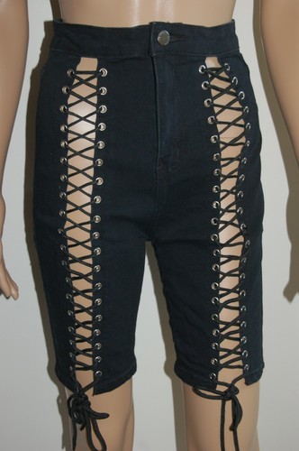 Short bermuda noir taille