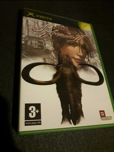 Syberia xbox - syberia,