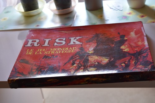Jeu risk 1970 - jeu,