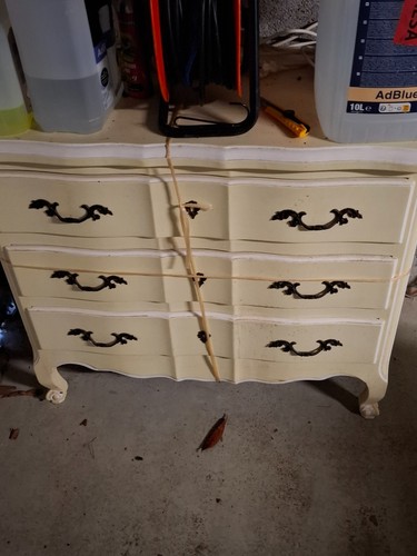 Crédence commode jaune - /,