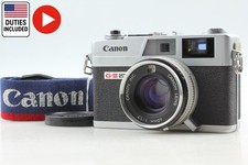 [Presque comme neuf + sangle] Appareil photo télémétrique Canonet QL17...