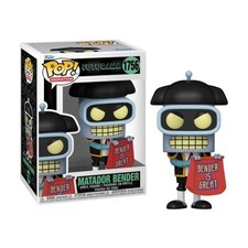 FUTURAMA - POP TV N° 1756 - Bender (Matador) - 889698800808