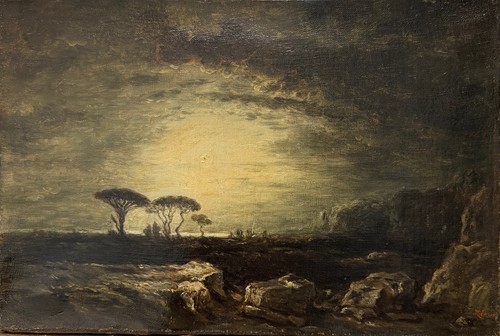 Tableau ancien félix - tableau,