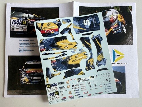 Decal peugeot 208 - n, 46