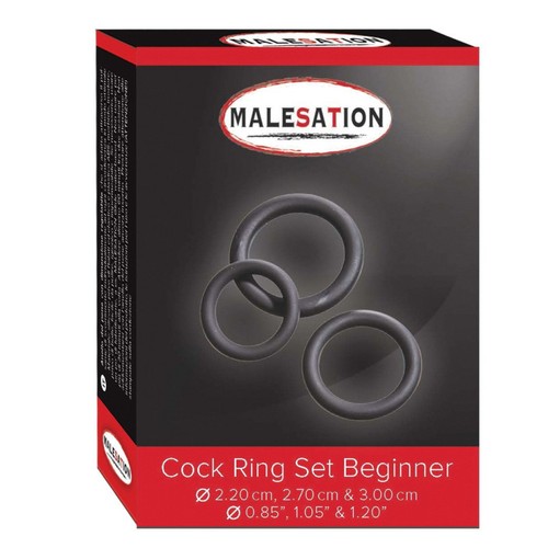 Malesation cock ring - cock, set