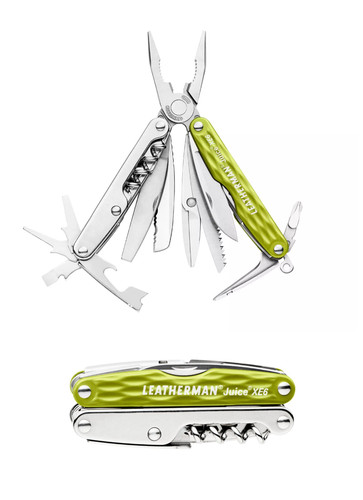 Leatherman juice xe6 moss - leatherman,