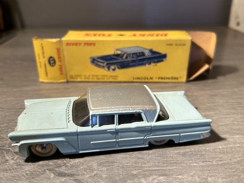 Dinky toys lincoln - dinky, premiÈre