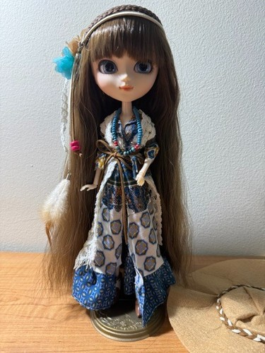 Pullip doll taffy - 2016, hippie