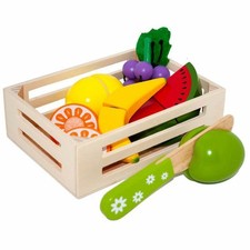 Fruits en bois en cagette, 9