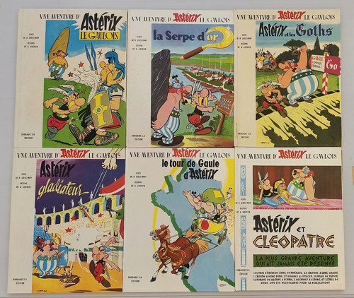 Lot collection astérix - lot, dite