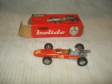 SOLIDO 167 : FERRARI F1 rouge orangé #18 - neuve boîte d'origine