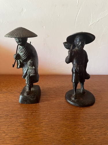 Statuettes bronze asie - statuettes, en